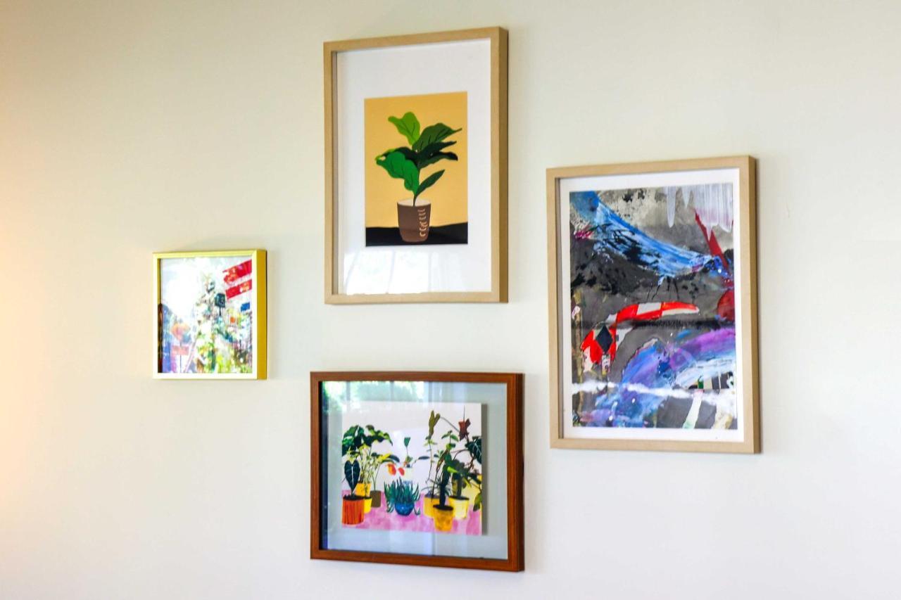 Hip And Prismatic La Gem With Curated Art Gallery 洛杉矶 外观 照片
